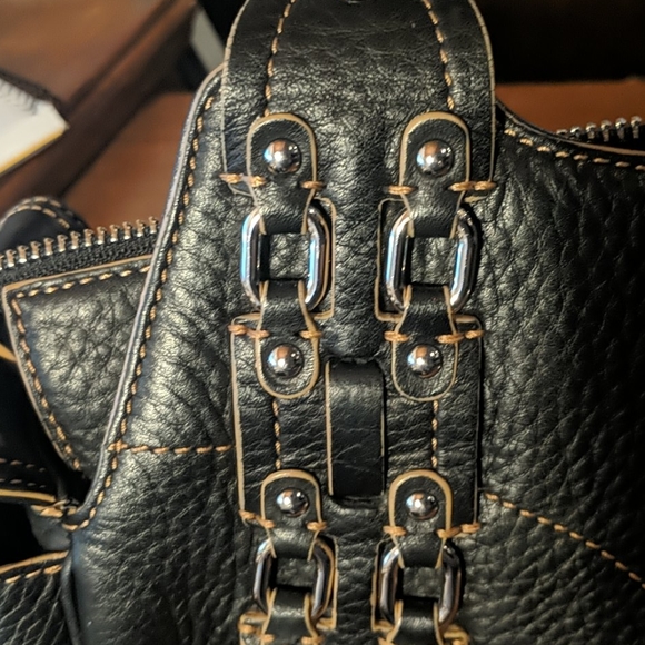 Cole Haan leather shoulder bag - Picture 15 of 16